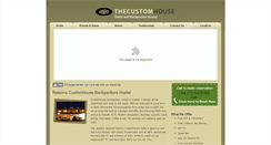 Desktop Screenshot of customhousenelson.co.nz